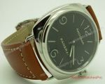 Panerai Radiomir Replica Watch Japan Grade Brown Leather - AAA Grade